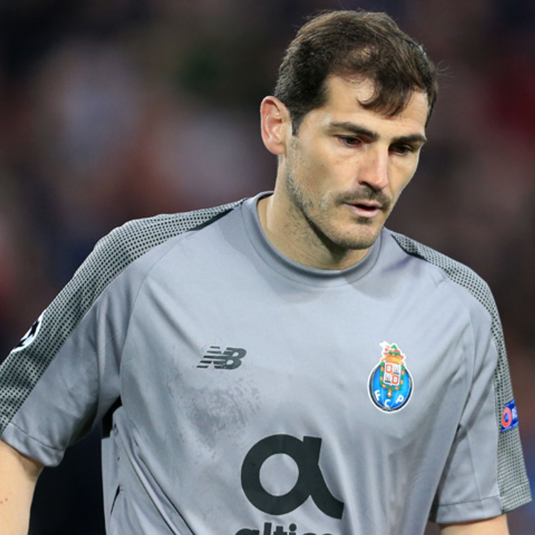 Iker Casillas, ingresado de urgencia tras sufrir un infarto