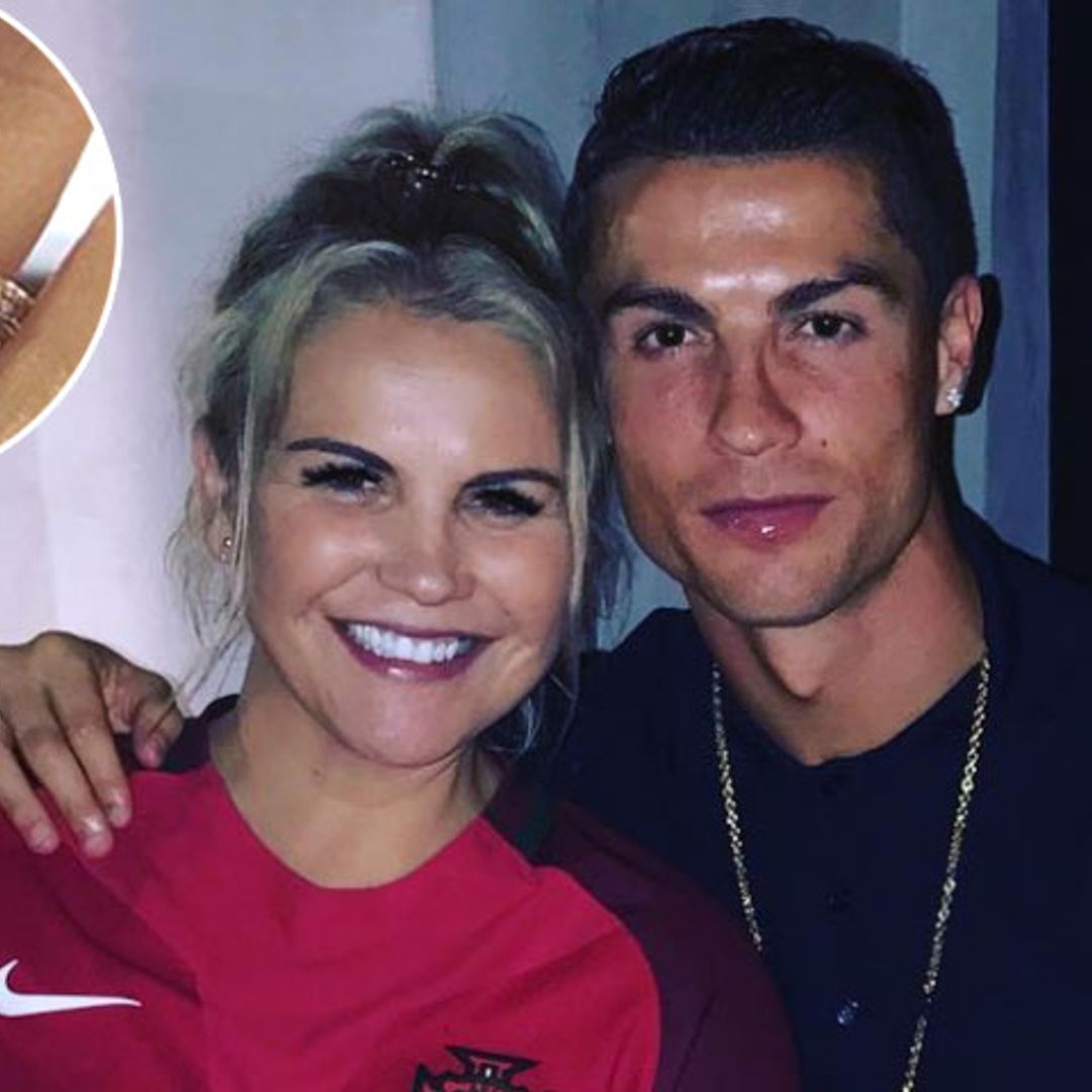 ¿Se ha comprometido Katia, hermana de Cristiano Ronaldo, con un magnate egipcio?