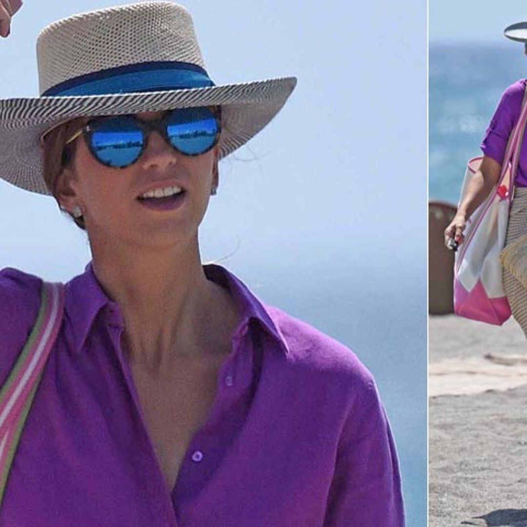 Margarita Vargas, una clase de estilo a pie de playa