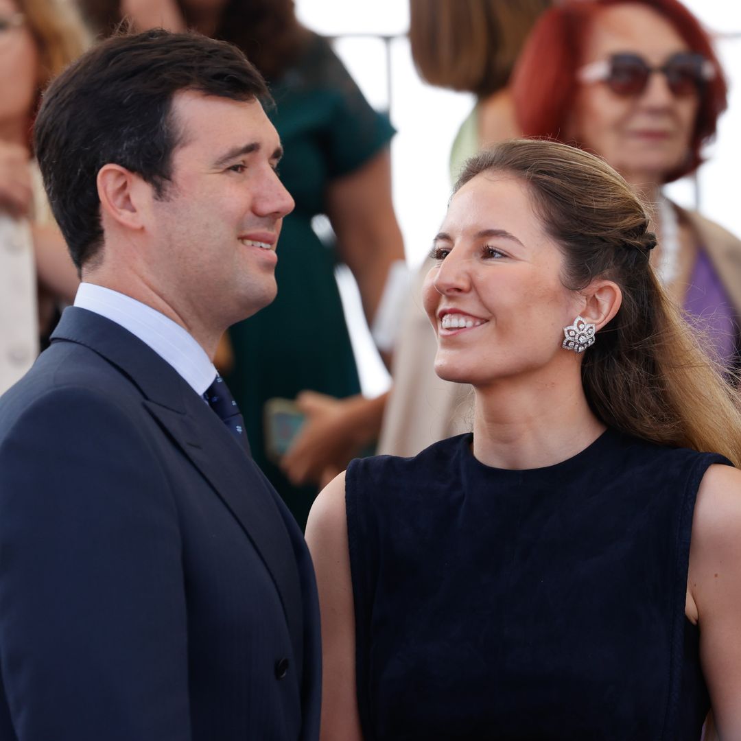 Victoria López-Quesada y Enrique Moreno de la Cova, en una imagen de archivo