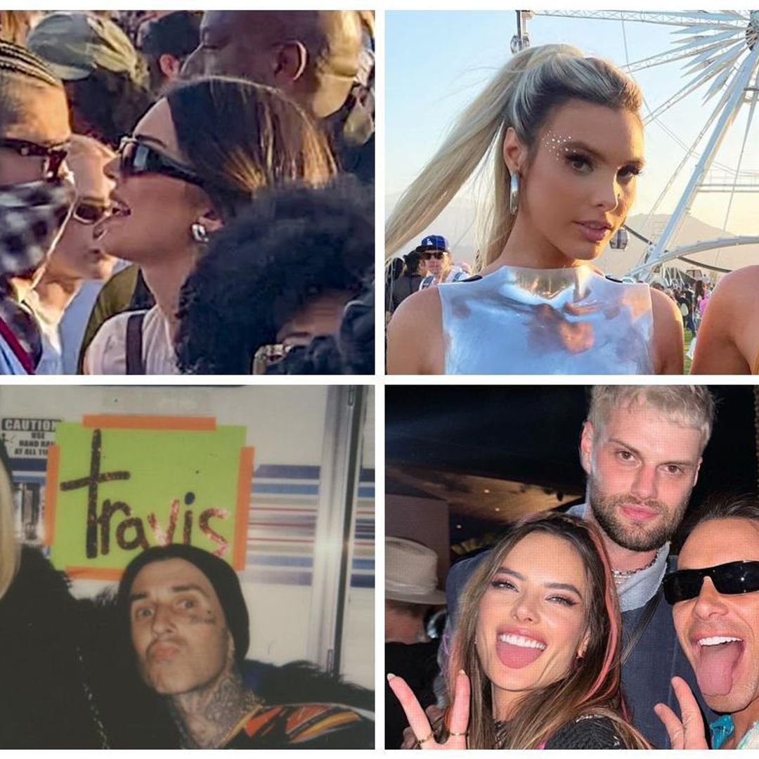 Lluvia de celebridades en Coachella 2023