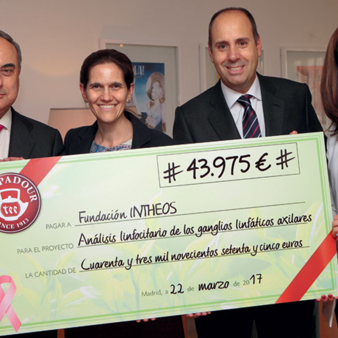 Gracias a tu apoyo seguiremos luchando contra el cáncer de mama