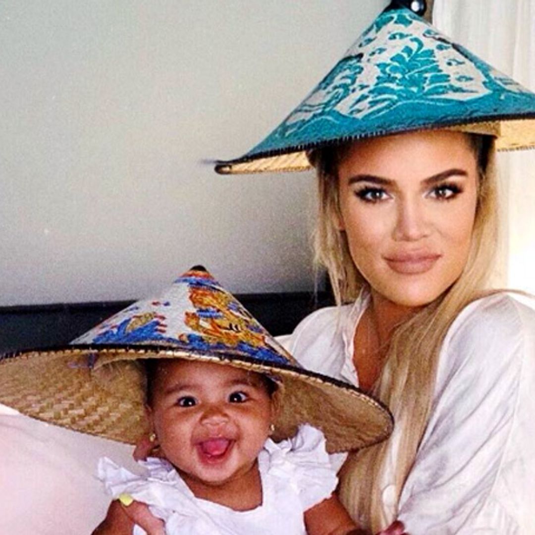 Khloé Kardashian y su hija True, todo amor y risas en su último vídeo