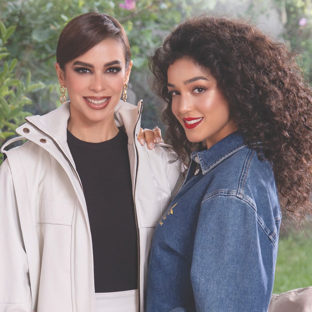 Ale Capetillo trae de regreso los 90 con este maquillaje inspirado en Biby Gaytán