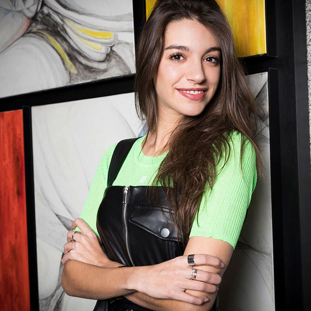 Ana Guerra, protagonista en las redes por una controvertida imagen 'tocando el piano'