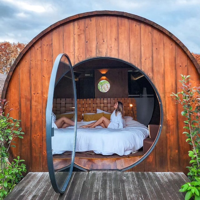 Barrica del hotel-bodega Quinta da Pacheca, Portugal