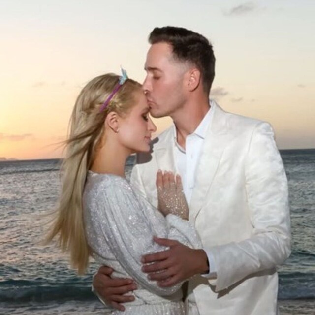 paris hilton y carter reum