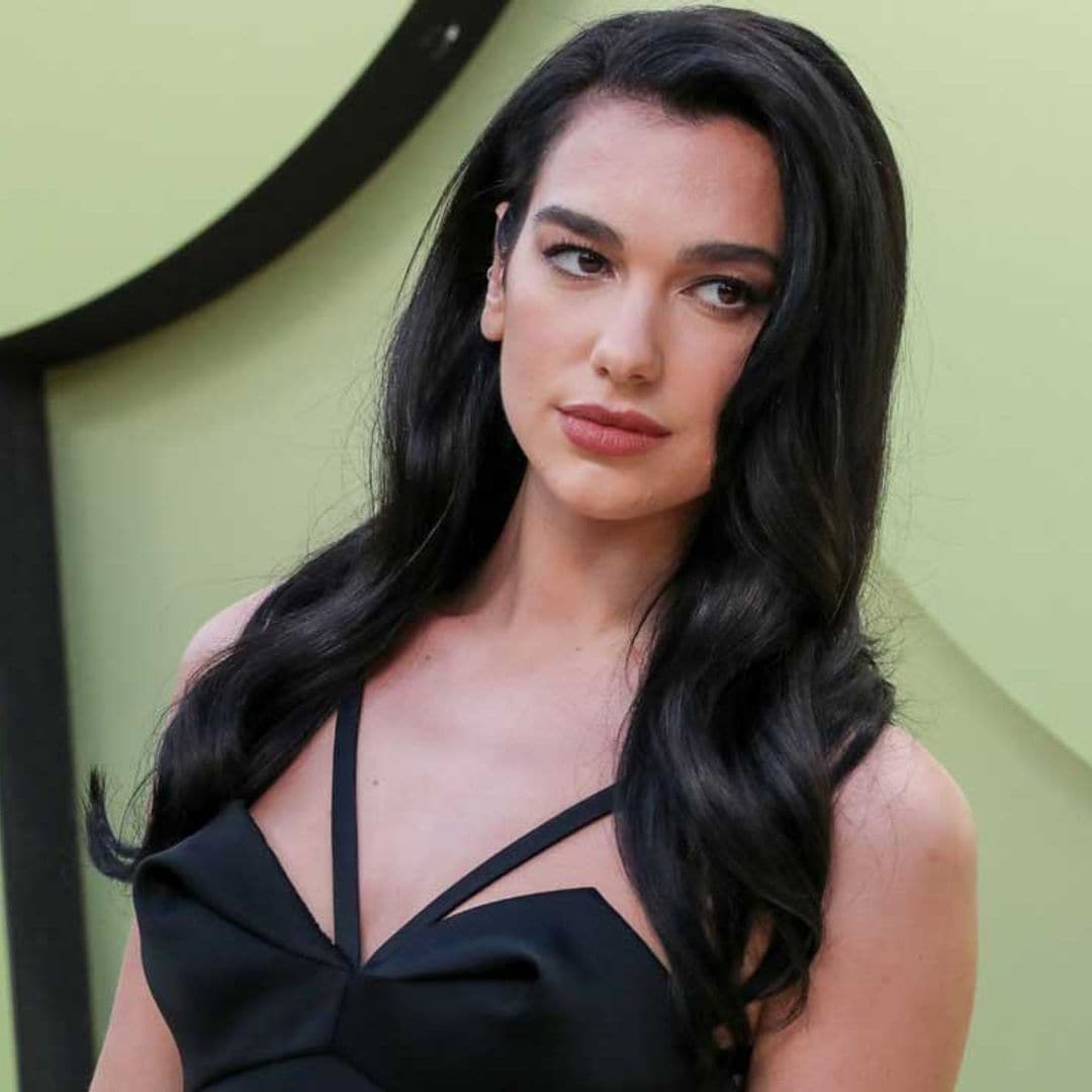 Dua Lipa, con un look icónico, confirma que es la preferida del mejor desfile de Los Ángeles