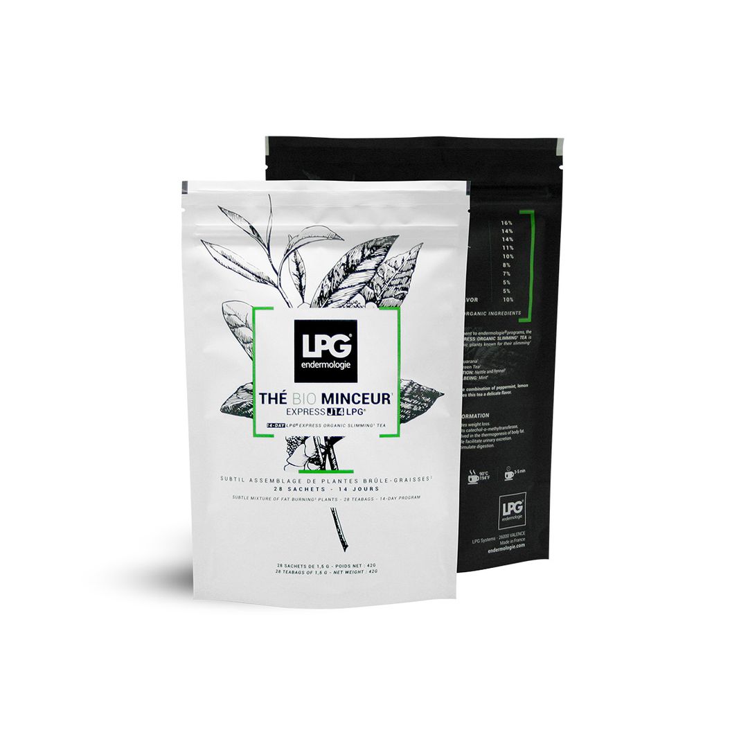 Té Bio Minceur Express J14, de LPG