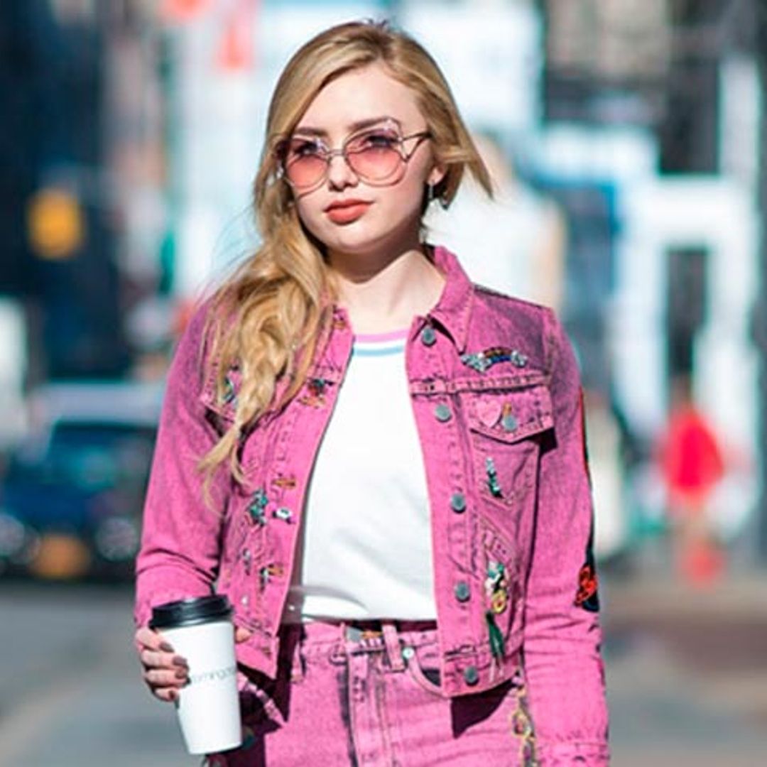 Limpia y sin impurezas: Consigue una piel perfecta como Peyton List