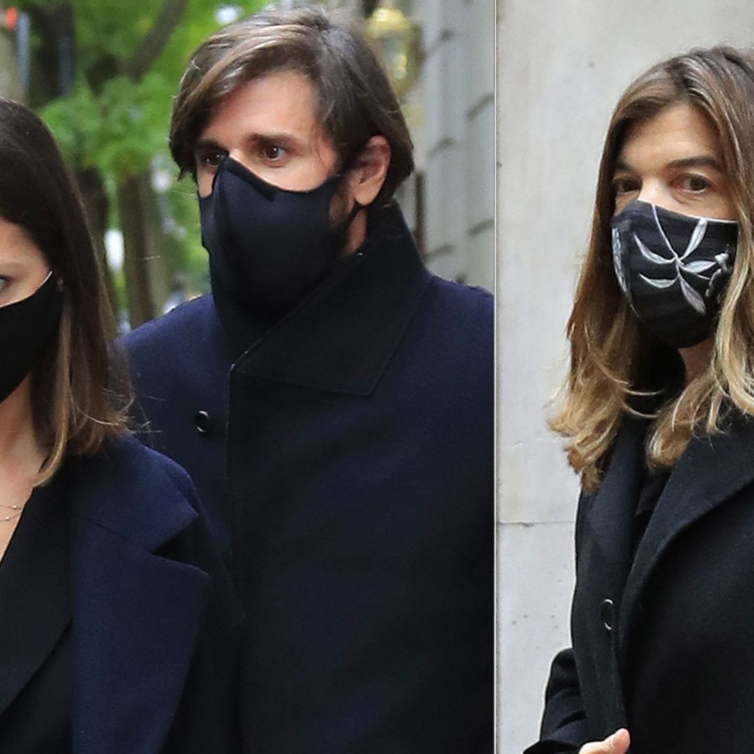 Xandra y Manuel Falcó arropan a su primo Álvaro en sus momentos más difíciles