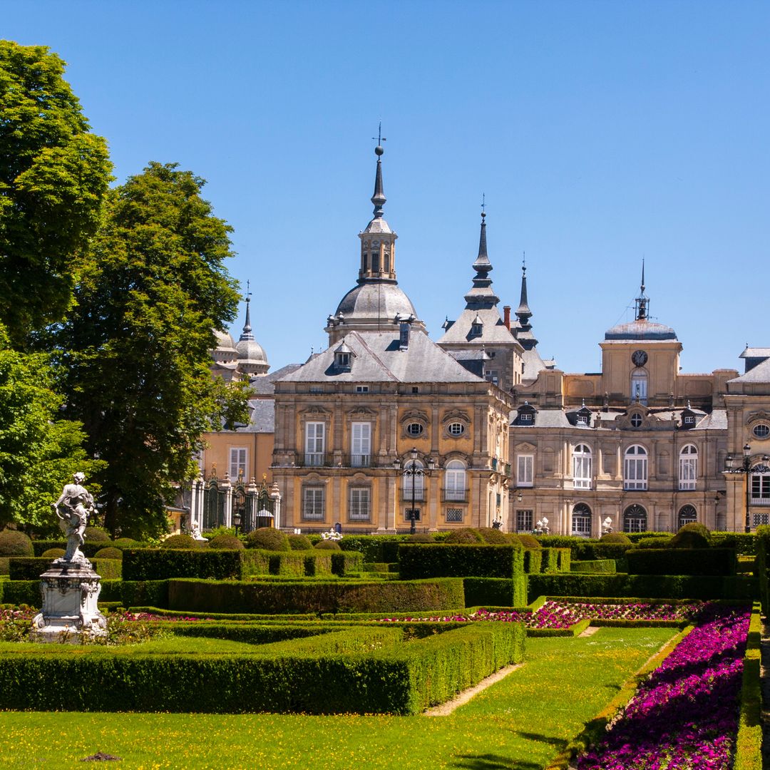 Donde veraneaban los reyes: palacios, jardines y bosques en la Sierra de Guadarrama