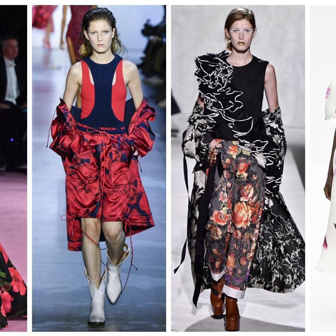 Rosas rojas, el estampado más romántico vuelve esta primavera-verano