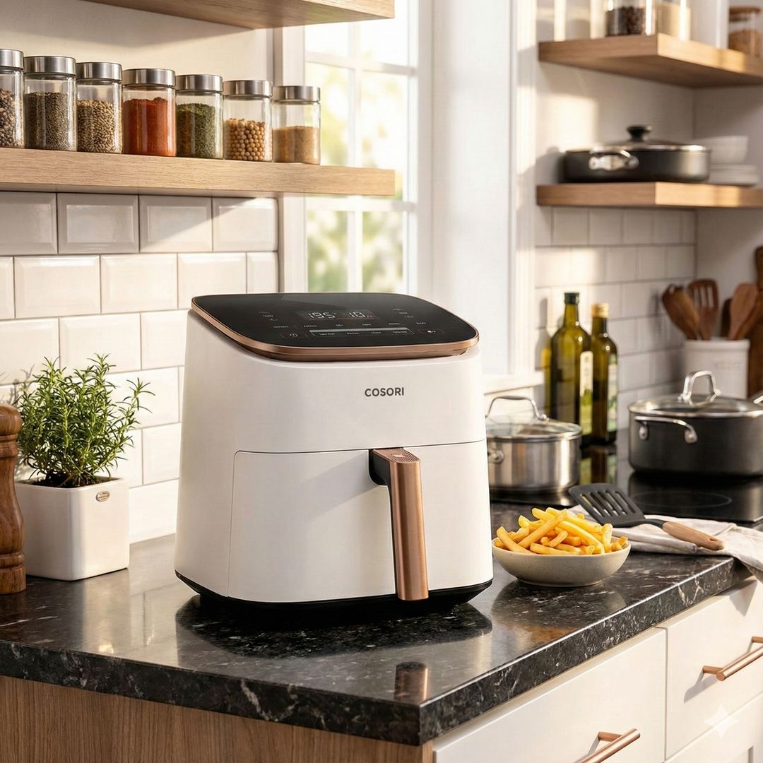 Consigue la airfryer que cocina el doble de rápido con un 47% de descuento antes de que se agote