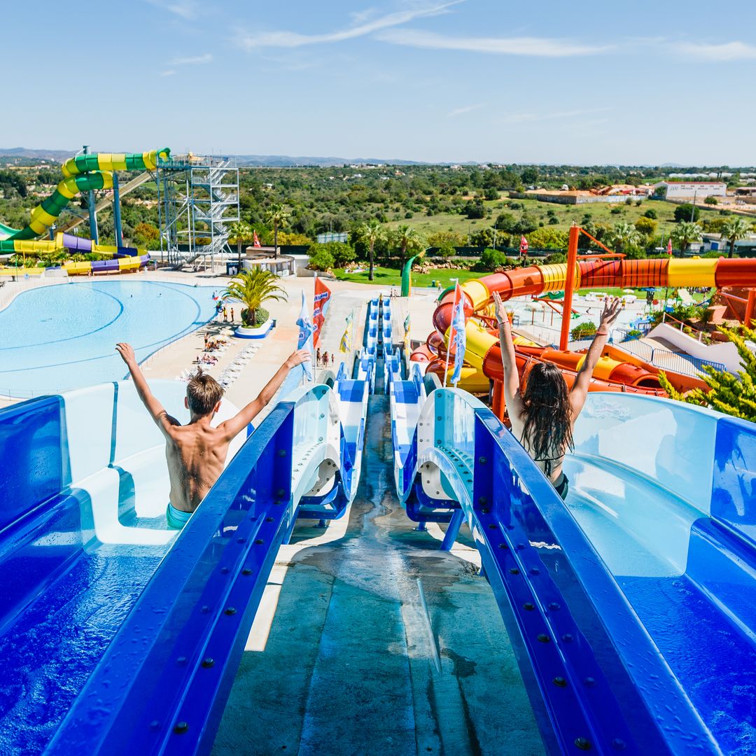parque acuático Slide Splash, Algarve, Portugal