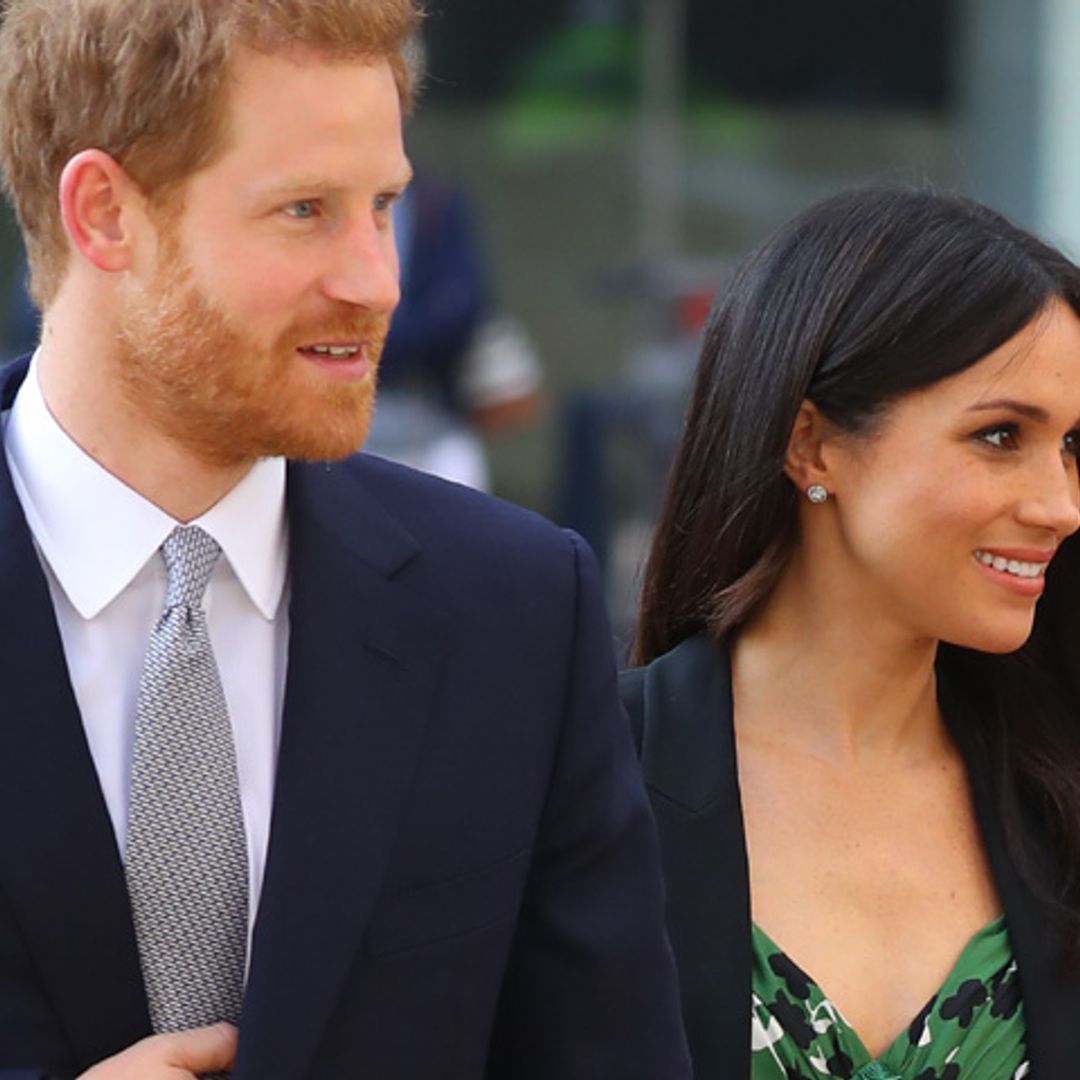 Comienzan a llegar a Londres los primeros invitados a la boda del príncipe Harry y Meghan Markle