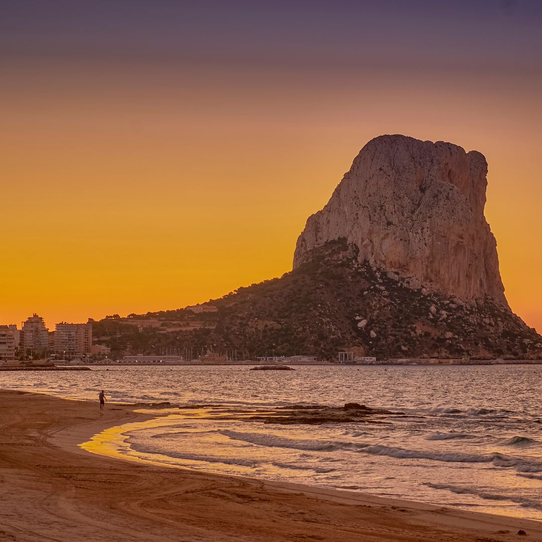 Playa de Arenal-Bol en Calpe, Alicante