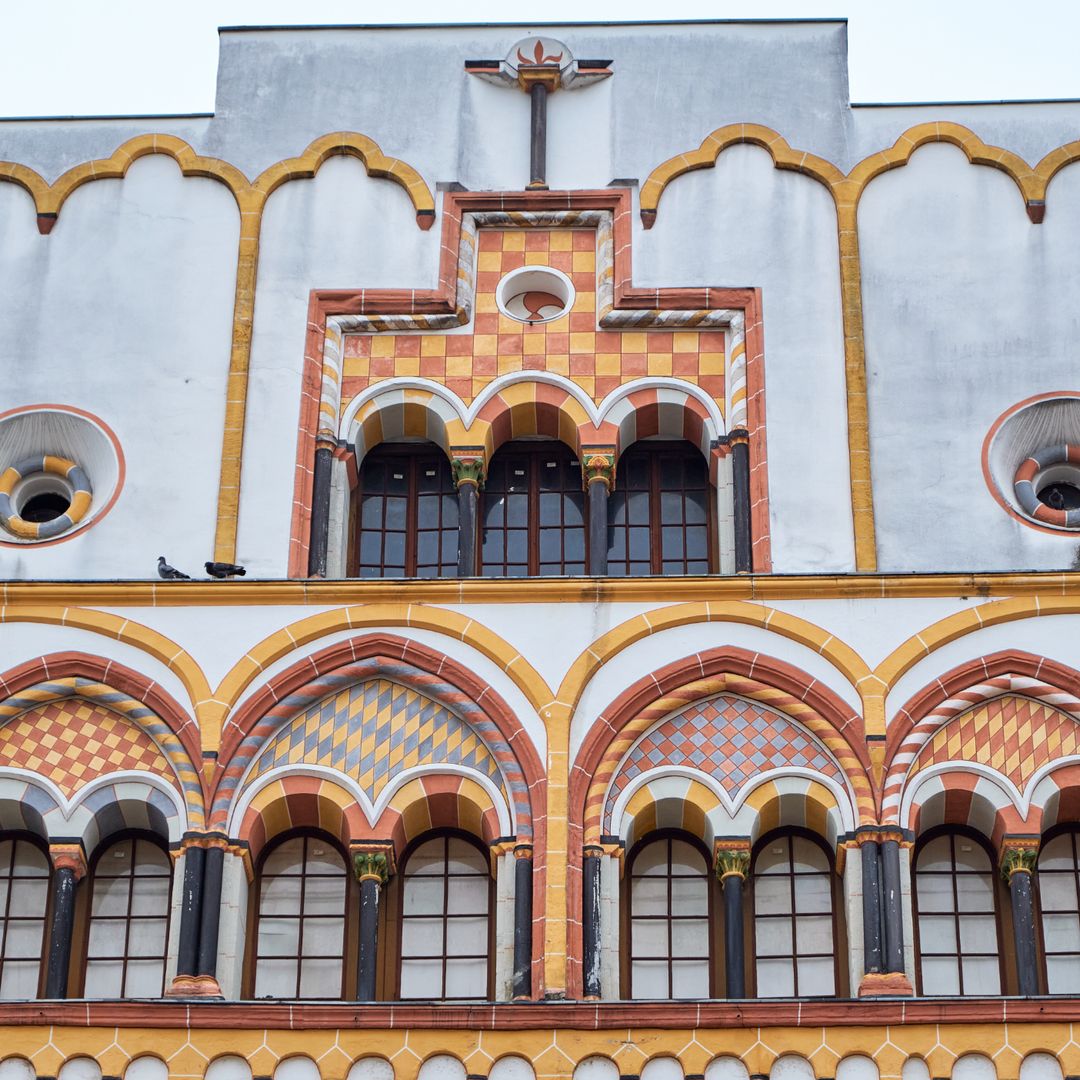 Casa de los Tres Reyes, Tréveris, Alemania