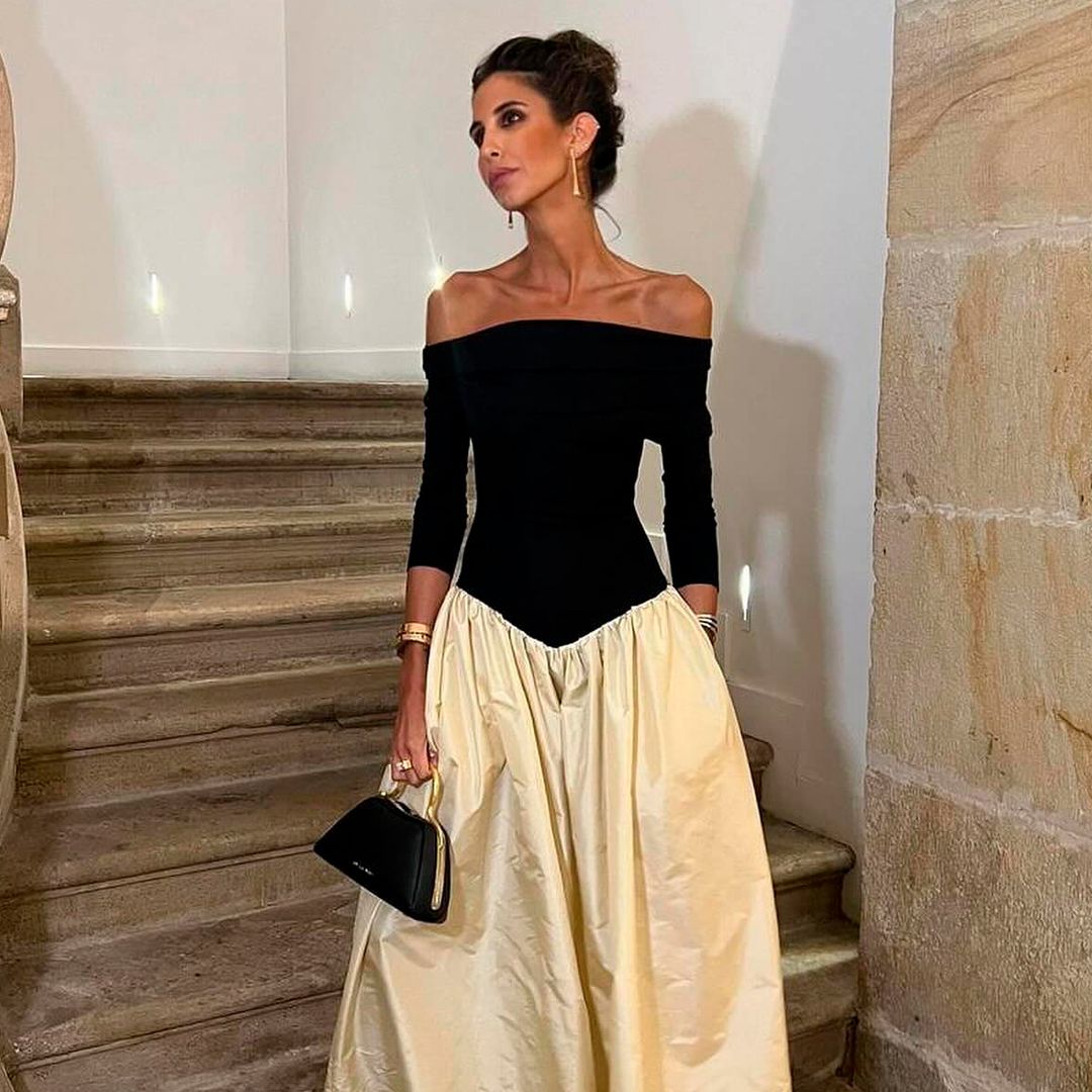 Inés Domecq fiel a los tonos neutros: apuesta y gana en cada evento con el blanco y negro como protagonistas