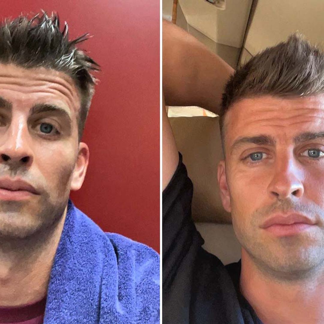 El misterioso caso de la serie fotográfica de Gerard Piqué: el mismo 'selfie' en lugares distintos durante dos semanas