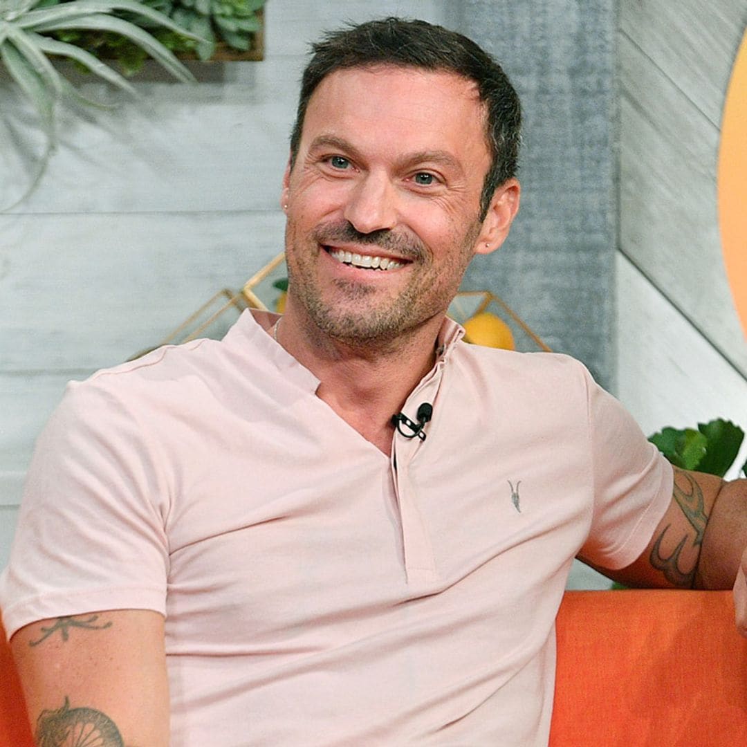 Brian Austin Green habla por primera vez de su nueva novia
