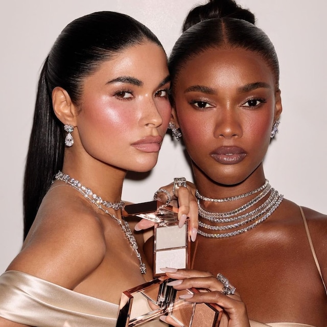 Maquillaje de contraste alto, medio o bajo