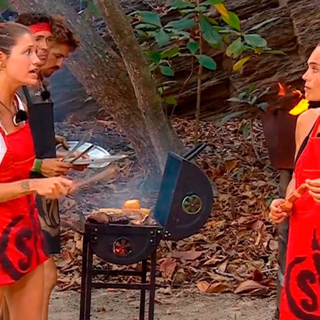 Miri y Blanca Manchón protagonistas de una descomunal bronca en 'Supervivientes'