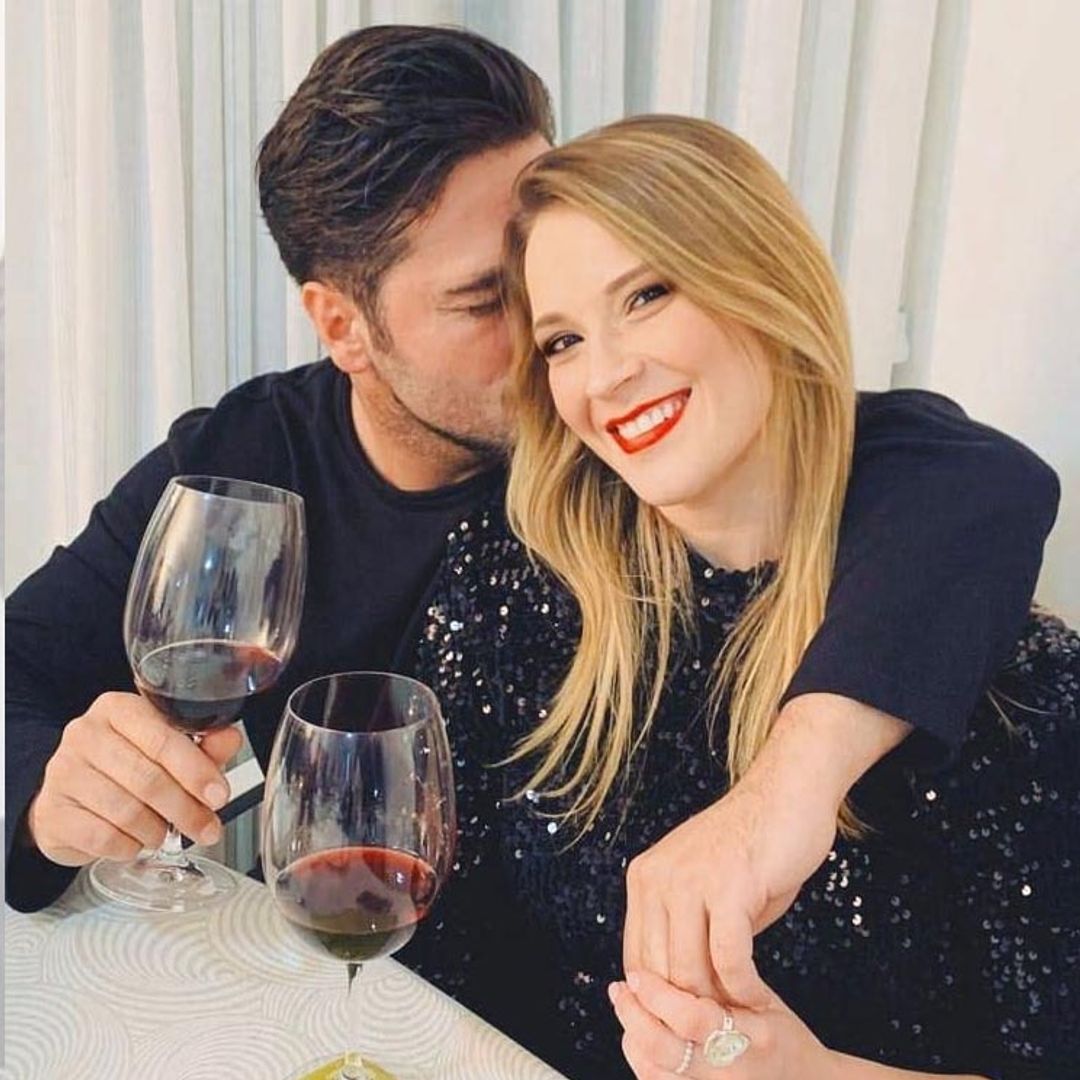 Yana Olina y su dedicatoria a David Bustamante: 'Nadie como tú'