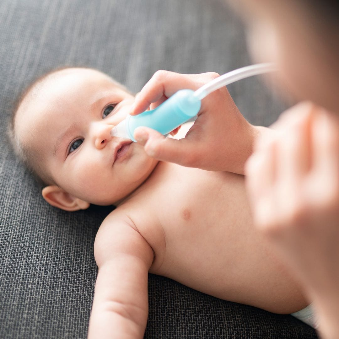Cómo eliminar los mocos de bebés y niños: consejos prácticos para aliviar su congestión