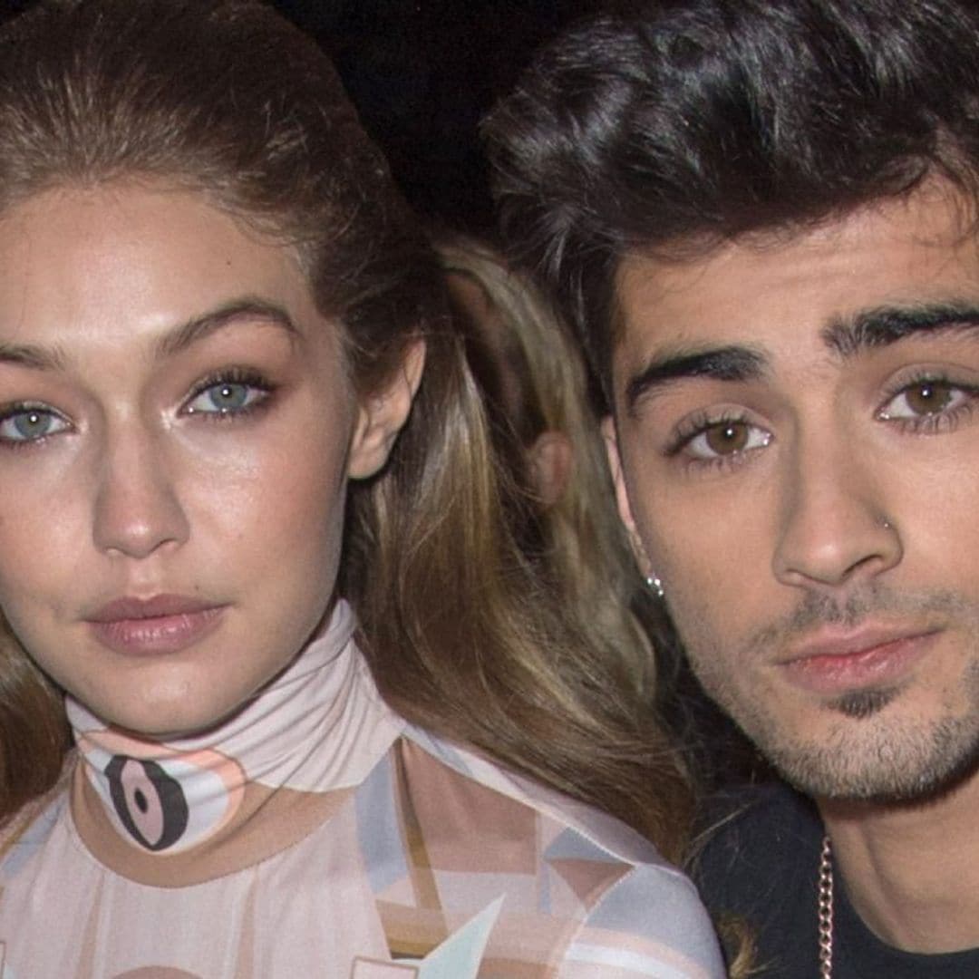 El extraño mensaje que ha recibido Gigi Hadid de su novio en la recta final de su embarazo