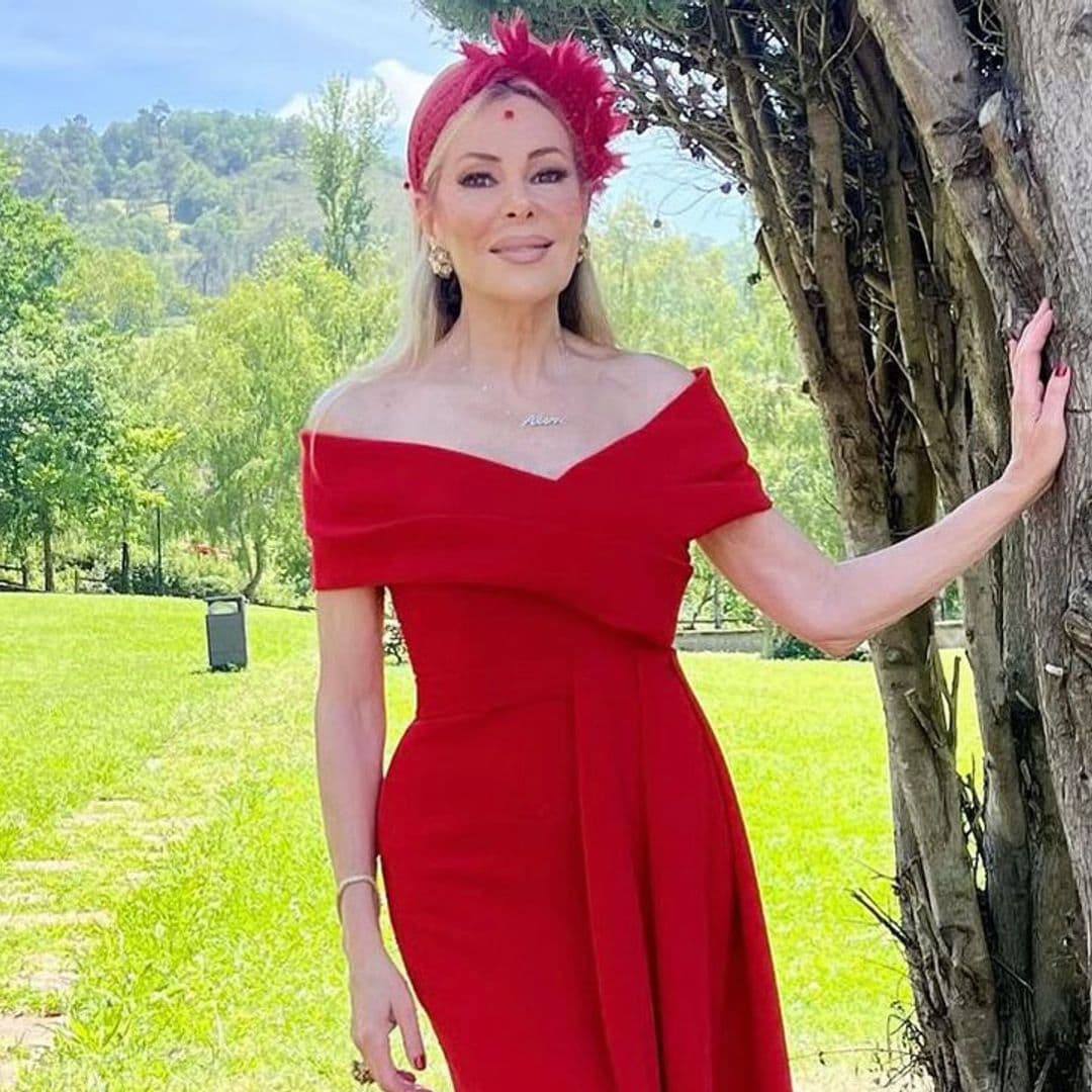 Los mejores looks de la boda de Juancho García Obregón: de una elegantísima Ana Obregón a Celia Vega-Penichet