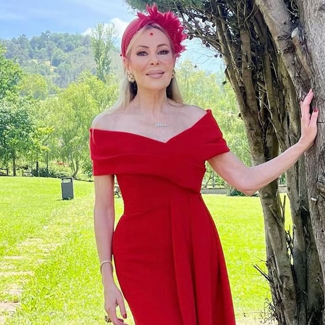 ana obregon boda sobrino