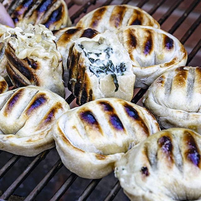 empanada verduras
