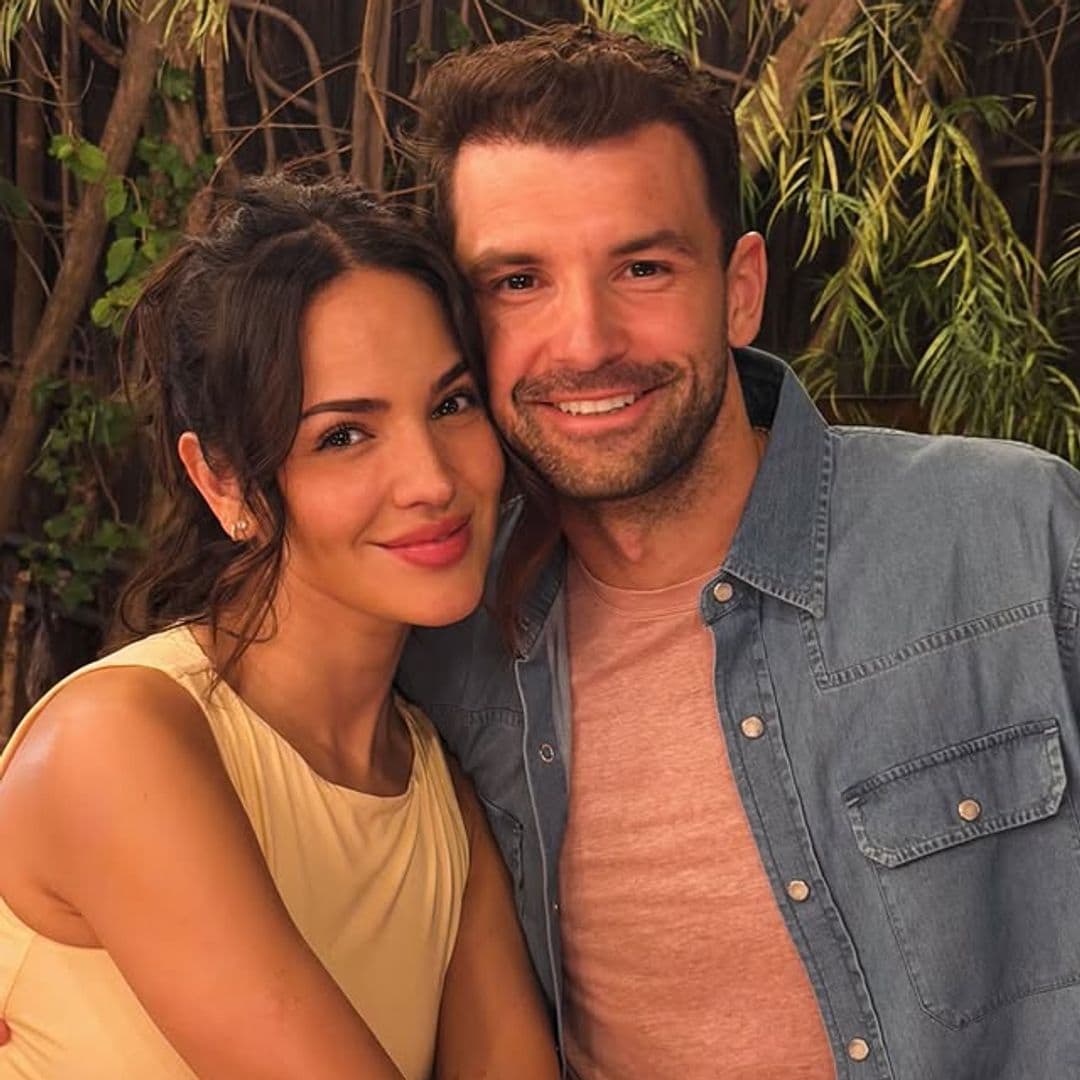 Así celebró Eiza González su cumpleaños 36 al lado de su novio Grigor Dimitrov