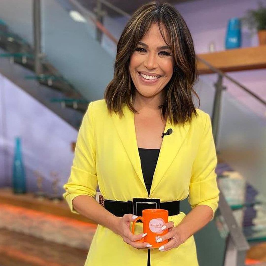 Karla Martínez explica la ausencia de su esposo en sus fotos