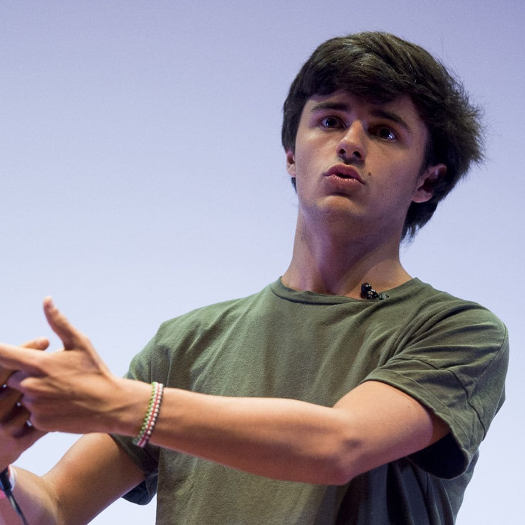 Así afronta Duarte, hijo del fallecido Carlos Falcó, su vida con TDAH