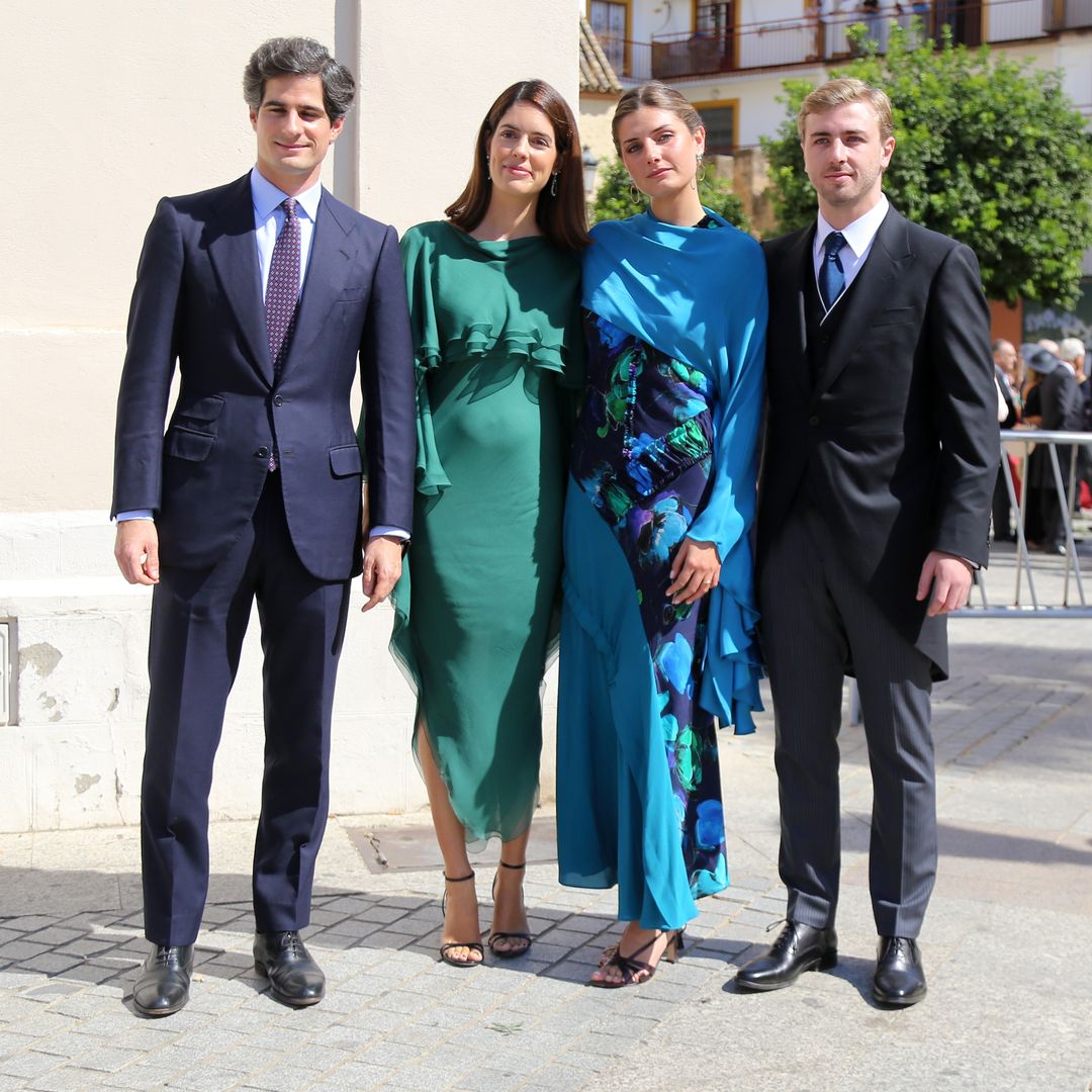 De los reencuentros al homenaje a la duquesa de Alba: los momentos más icónicos de la boda de Cayetano Martínez de Irujo y Bárbara Mirjan