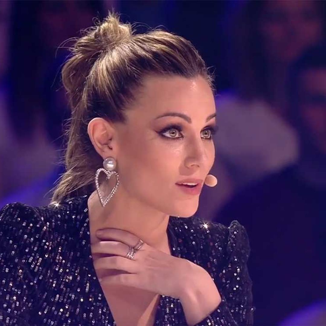 Las lágrimas de Edurne al recordar a su guitarrista fallecido