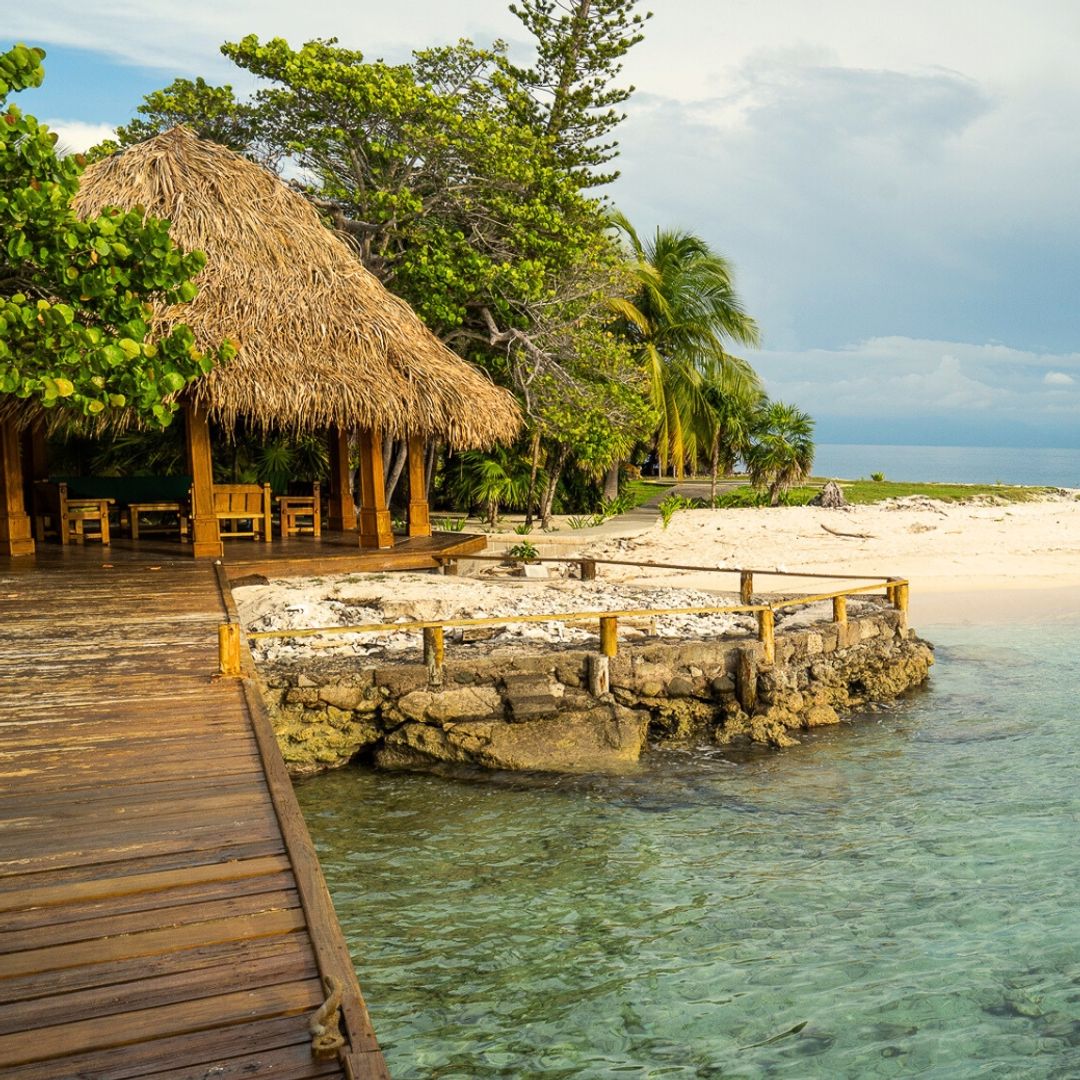 Cabaña de Stay at Cayos Cochinos, honduras