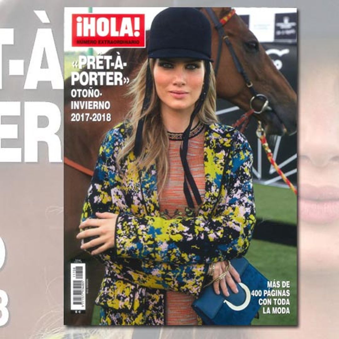 Especial ¡HOLA! ‘prêt-à-porter’ otoño-invierno 2017-2018, a la venta