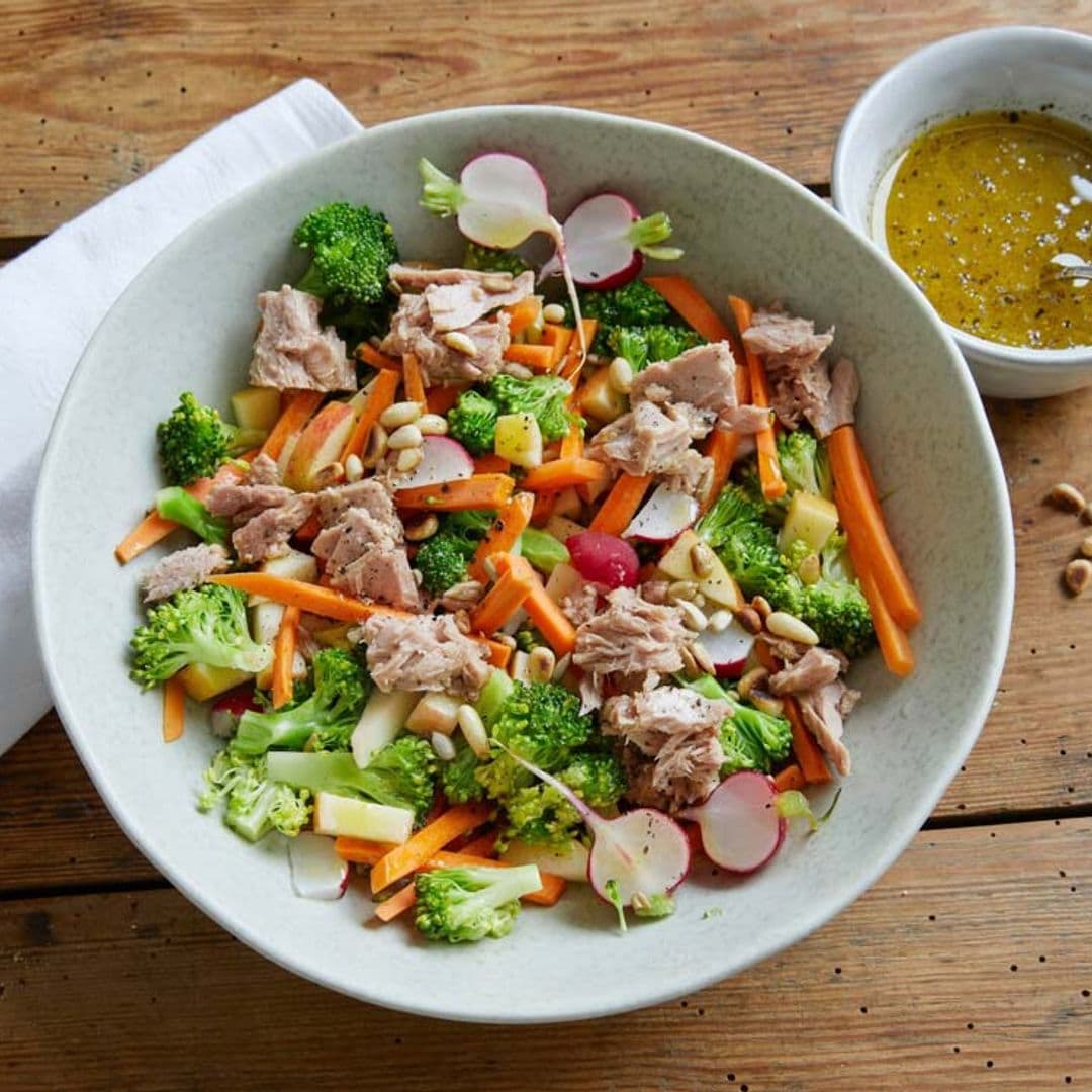 10 ensaladas con atún superfáciles y muy ricas