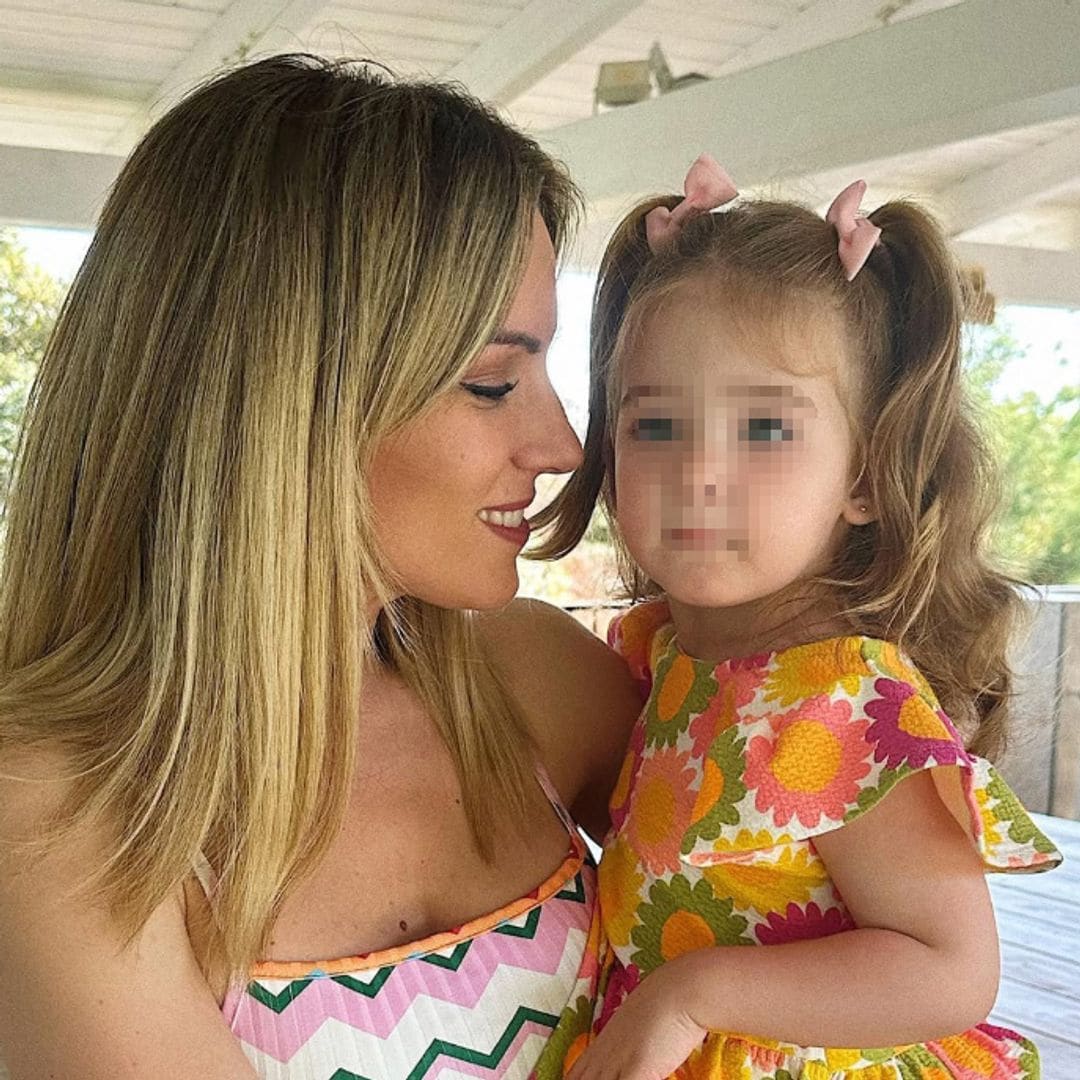 Edurne habla como nunca del talento oculto de su hija, Yanay: "De verdad que tiene un don"