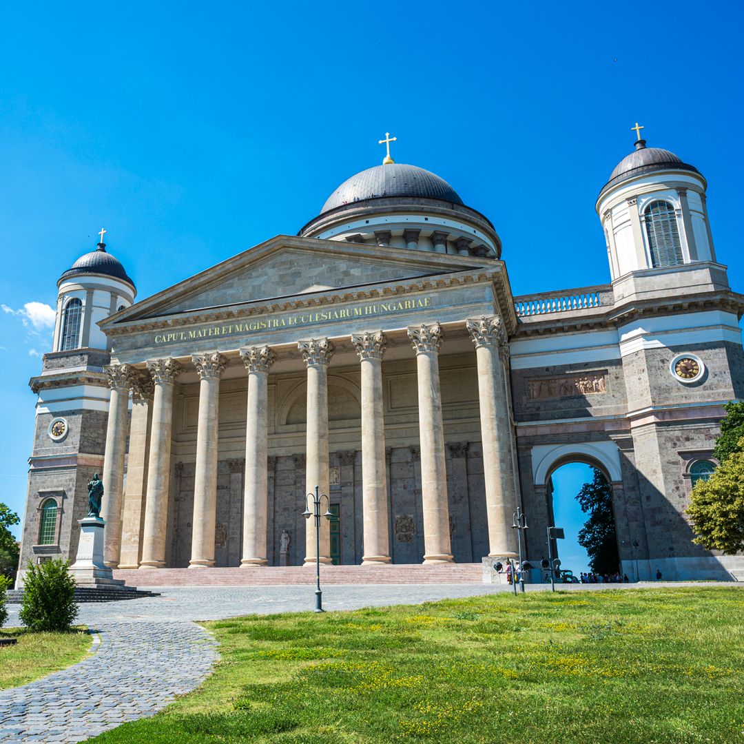 Basílica de Esztergom, Danubio