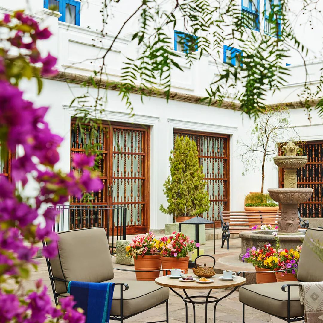 Hotel Palacio del Inca en Cuzco