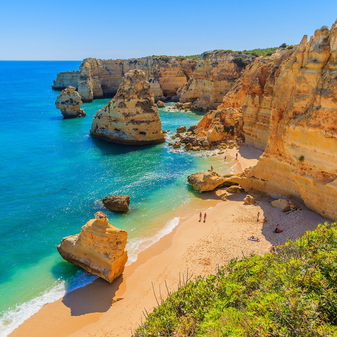 Playa de Marinha, Algarve, Portugal