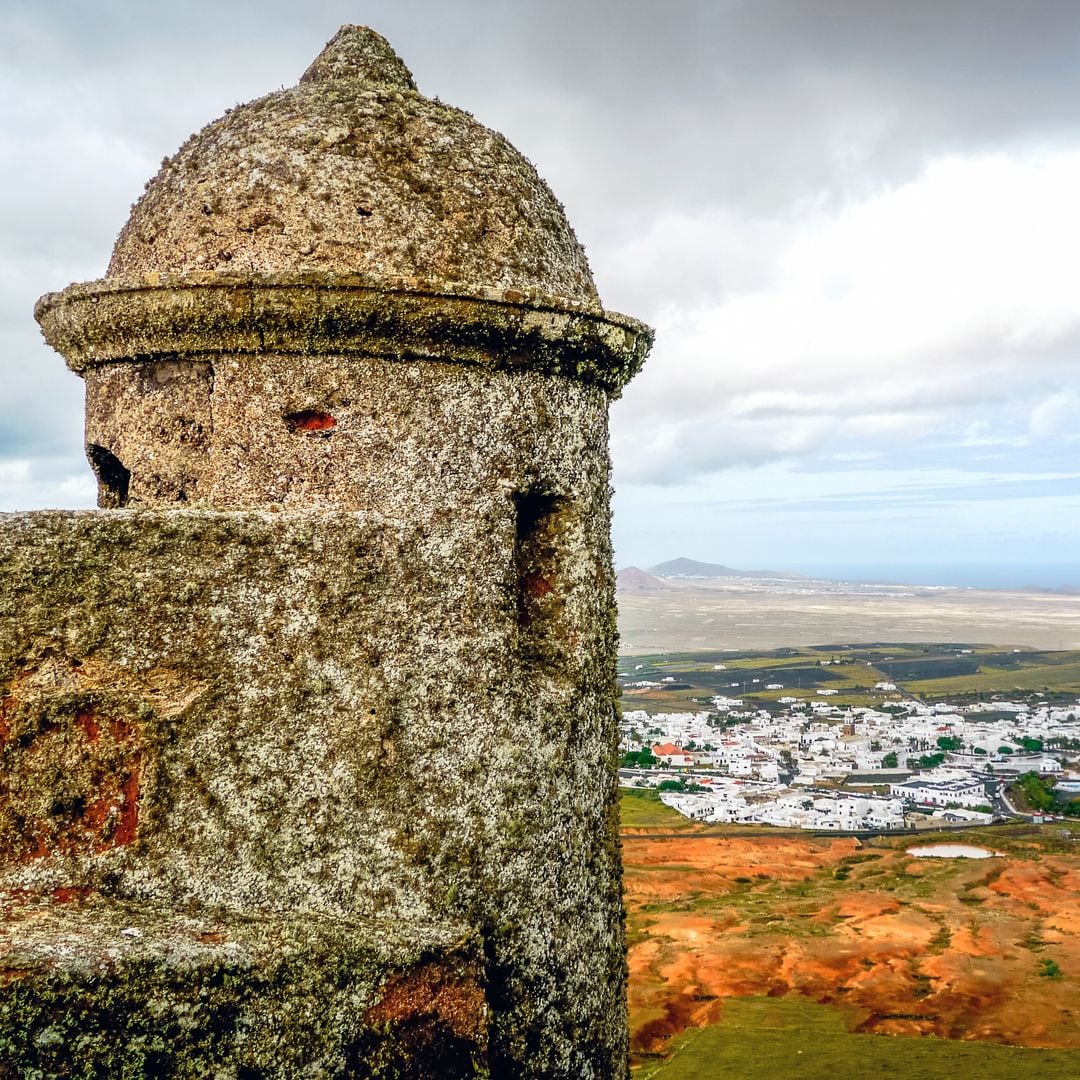 Castillo de Santa Bárbara, Teguise, Lanzarote