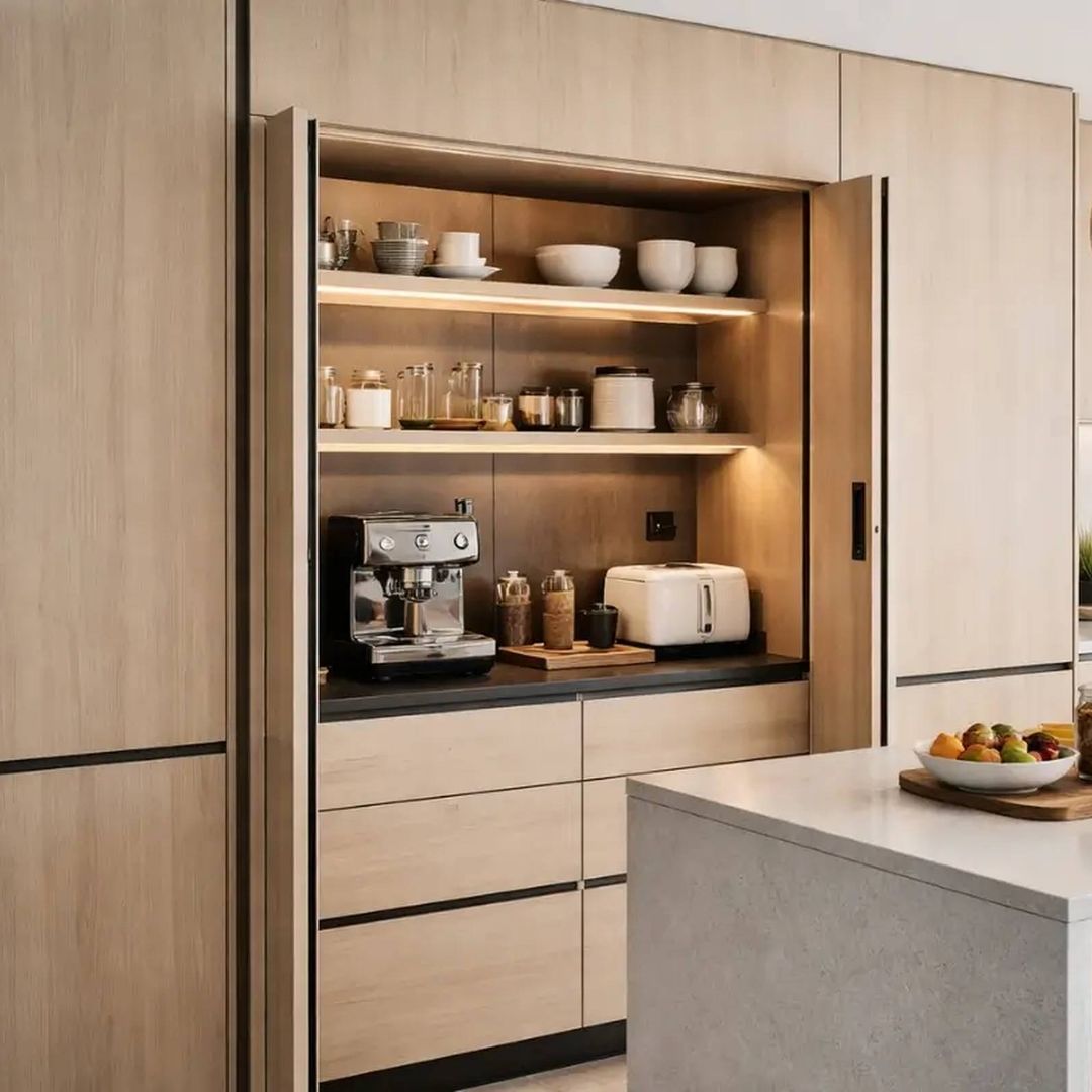 10 rincones de desayuno en la cocina que querrás copiar: ideas para tenerlo todo a mano y bien organizado