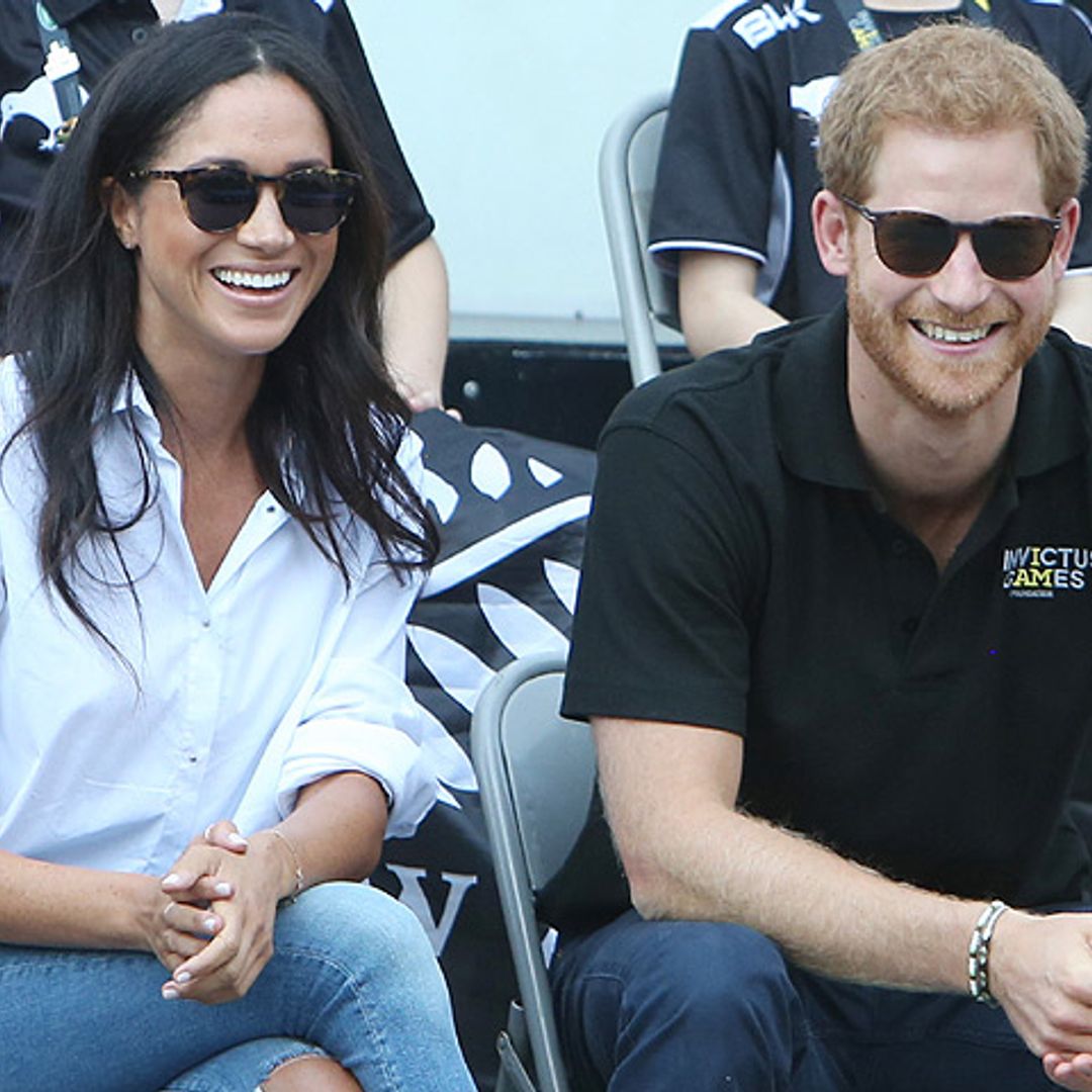El príncipe Harry y Meghan Markle se comprometieron a principios de este mes en Londres