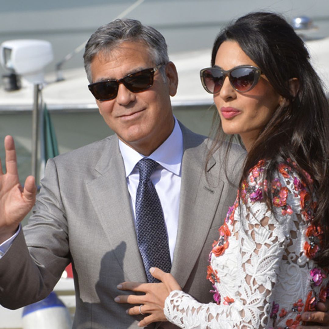 Así conoció a Amal... la reveladora entrevista de George Clooney sobre su historia de amor