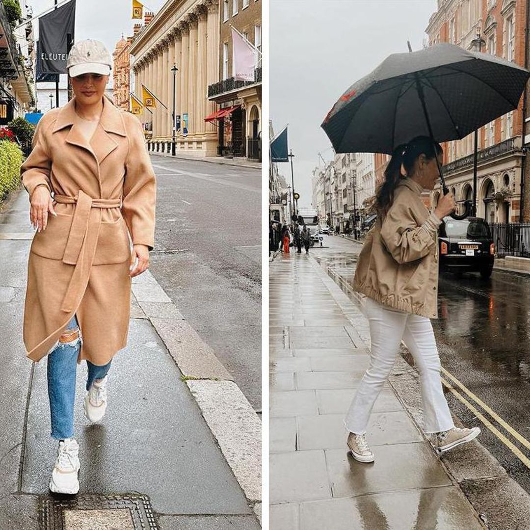 Chiquinquirá Delgado, en Londres junto a la mejor compañera de viaje: ¡su hija carlota!